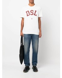 blaue Jeans von Diesel