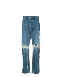 blaue Jeans von Doublet