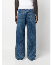 blaue Jeans von Diesel