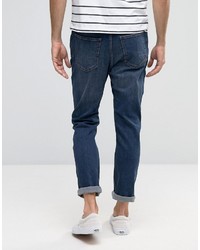 blaue Jeans von Cheap Monday