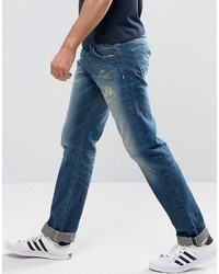 blaue Jeans von Edwin