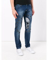 blaue Jeans von Philipp Plein