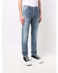 blaue Jeans von Balmain