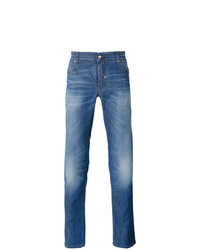 blaue Jeans von Ermanno Scervino
