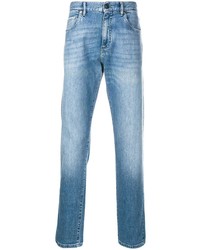 blaue Jeans von Ermenegildo Zegna