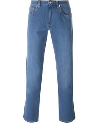 blaue Jeans von Ermenegildo Zegna