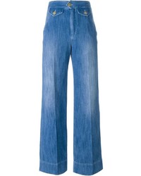 blaue Jeans von Etoile Isabel Marant