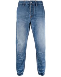 blaue Jeans von Evisu