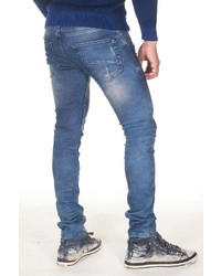 blaue Jeans von EX-PENT