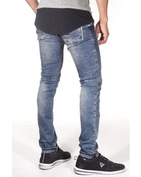 blaue Jeans von EX-PENT