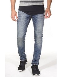 blaue Jeans von EX-PENT