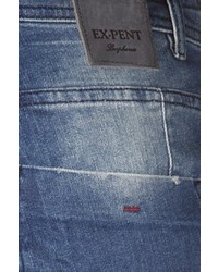 blaue Jeans von EX-PENT