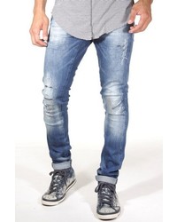 blaue Jeans von EX-PENT