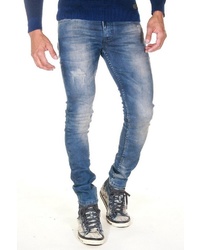 blaue Jeans von EX-PENT