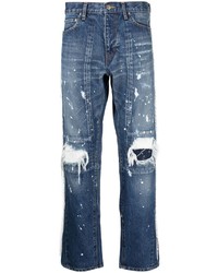 blaue Jeans von Facetasm
