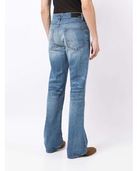 blaue Jeans von Amiri