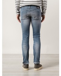 blaue Jeans von Denham