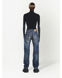 blaue Jeans von Balenciaga