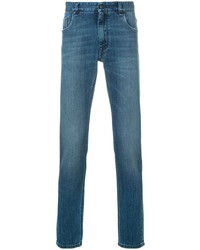 blaue Jeans von Fendi