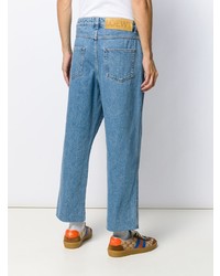 blaue Jeans von Loewe