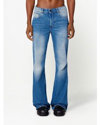 blaue Jeans von Ami Paris