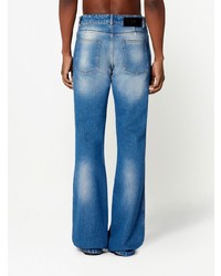 blaue Jeans von Ami Paris