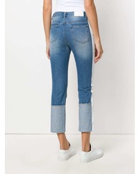 blaue Jeans von Sjyp