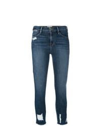 blaue Jeans von Frame Denim