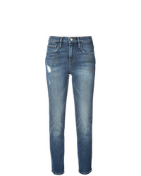 blaue Jeans von Frame Denim