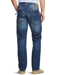 blaue Jeans von Freeman T. Porter