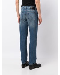 blaue Jeans von Ami Paris