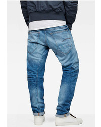 blaue Jeans von G-Star RAW Slim-fit-Jeans »arc 3d slim«