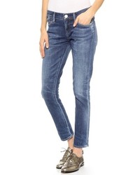 blaue Jeans von Gold Sign