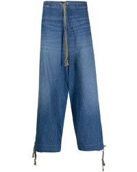 blaue Jeans von Greg Lauren