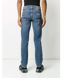 blaue Jeans von Nudie Jeans