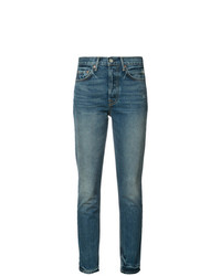 blaue Jeans von Grlfrnd