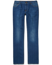 blaue Jeans von Gucci