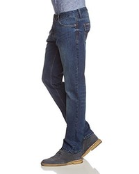 blaue Jeans von H.I.S