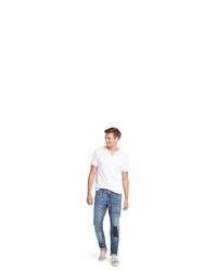 blaue Jeans von H.I.S