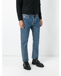 blaue Jeans von Han Kjobenhavn