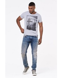 blaue Jeans von Harlem Soul