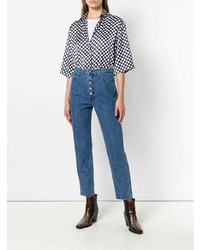 blaue Jeans von J Brand