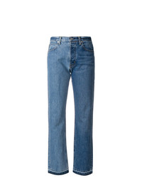 blaue Jeans von Helmut Lang