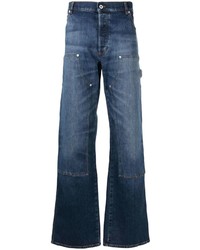 blaue Jeans von Heron Preston