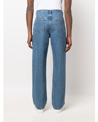 blaue Jeans von A.P.C.