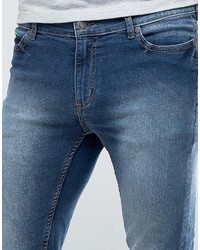 blaue Jeans von Cheap Monday