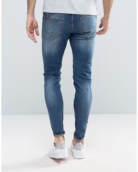 blaue Jeans von Cheap Monday