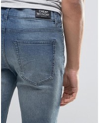 blaue Jeans von Cheap Monday