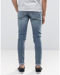 blaue Jeans von Cheap Monday