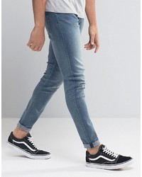 blaue Jeans von Cheap Monday